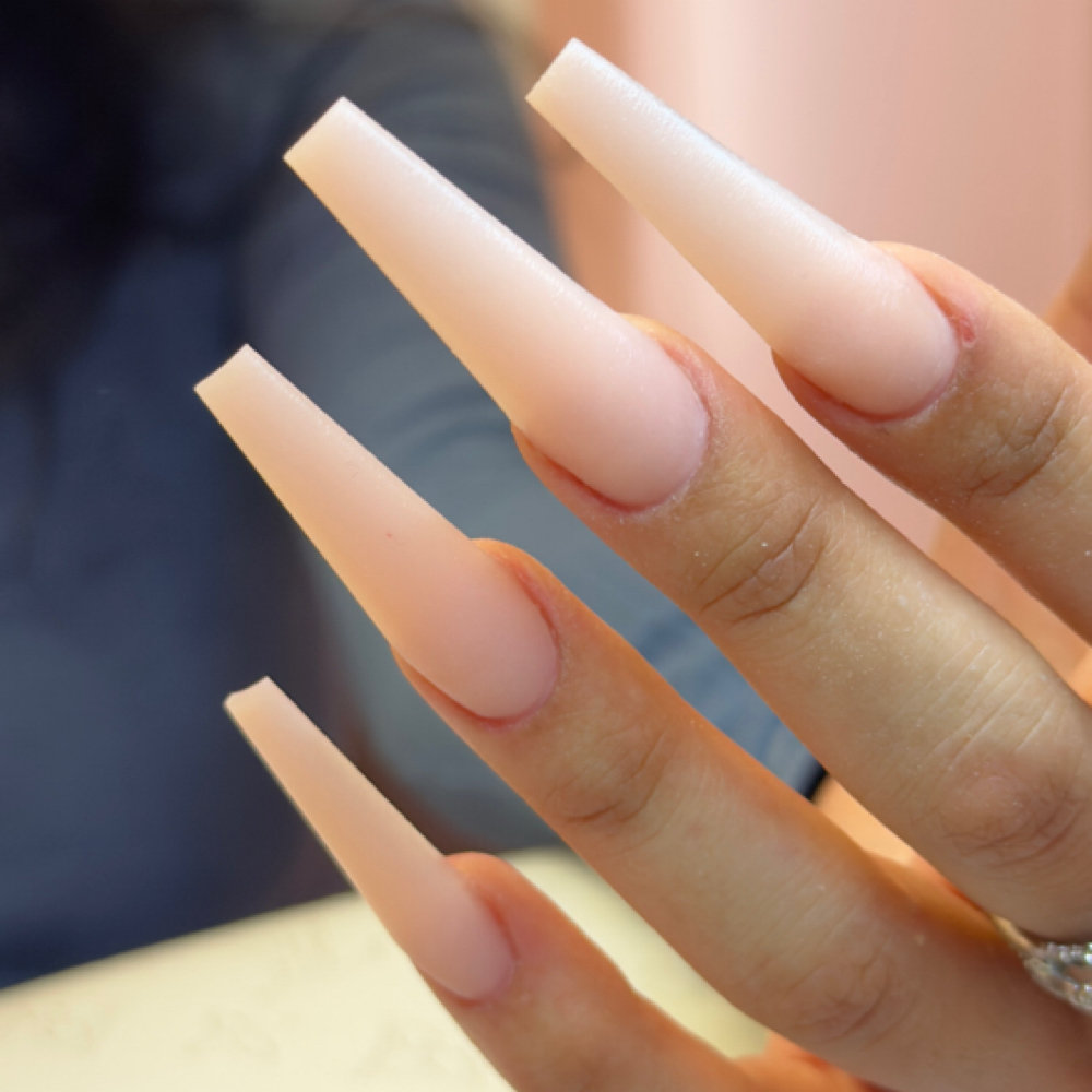 LONG - COLOR ACRYLIC FULLSET at Fabulux Nails And Beauty Lounge in North Plainfield, NJ