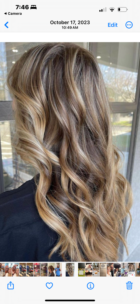 Full Custom  Balayage
