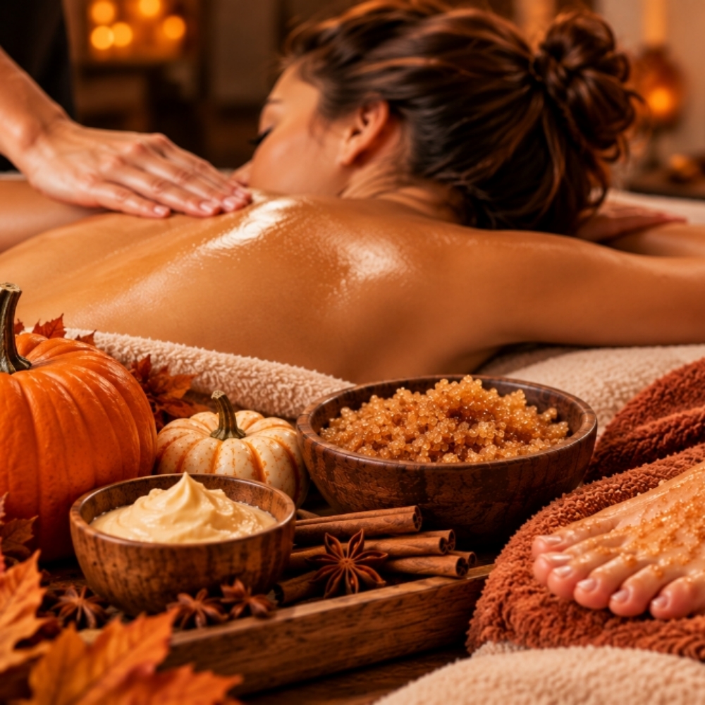 Pumpkin Spice Escape 55 mins at Tranquility By The Sea in Panama City Beach, FL