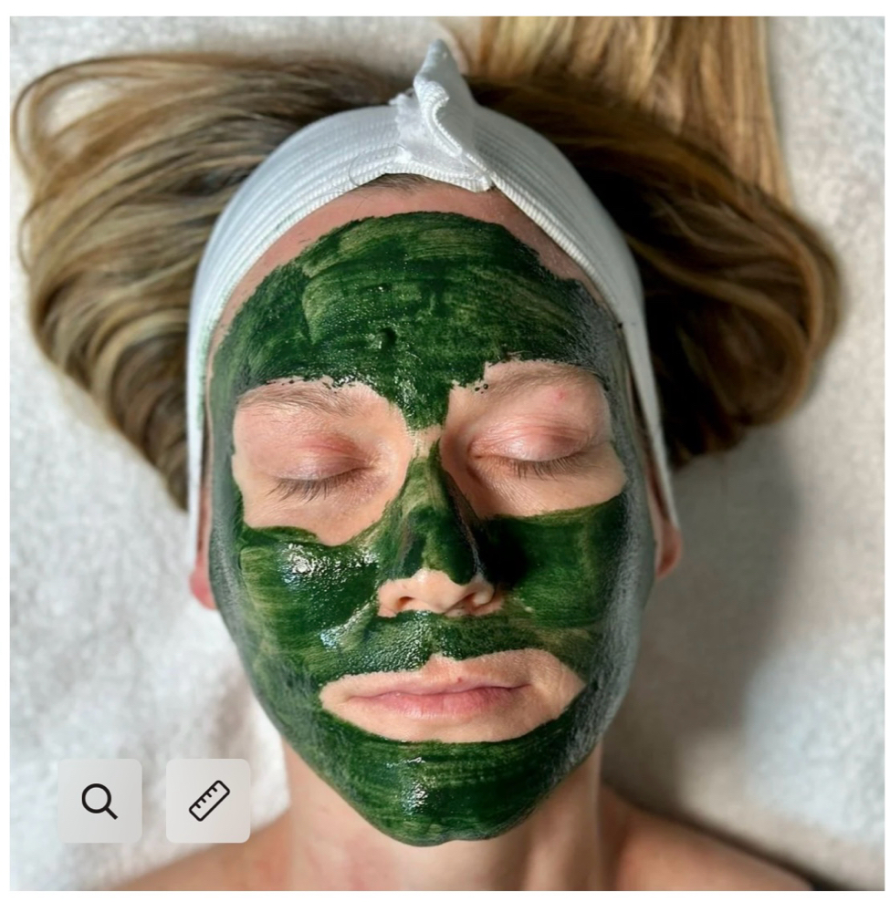 Korean Green Sea Peel