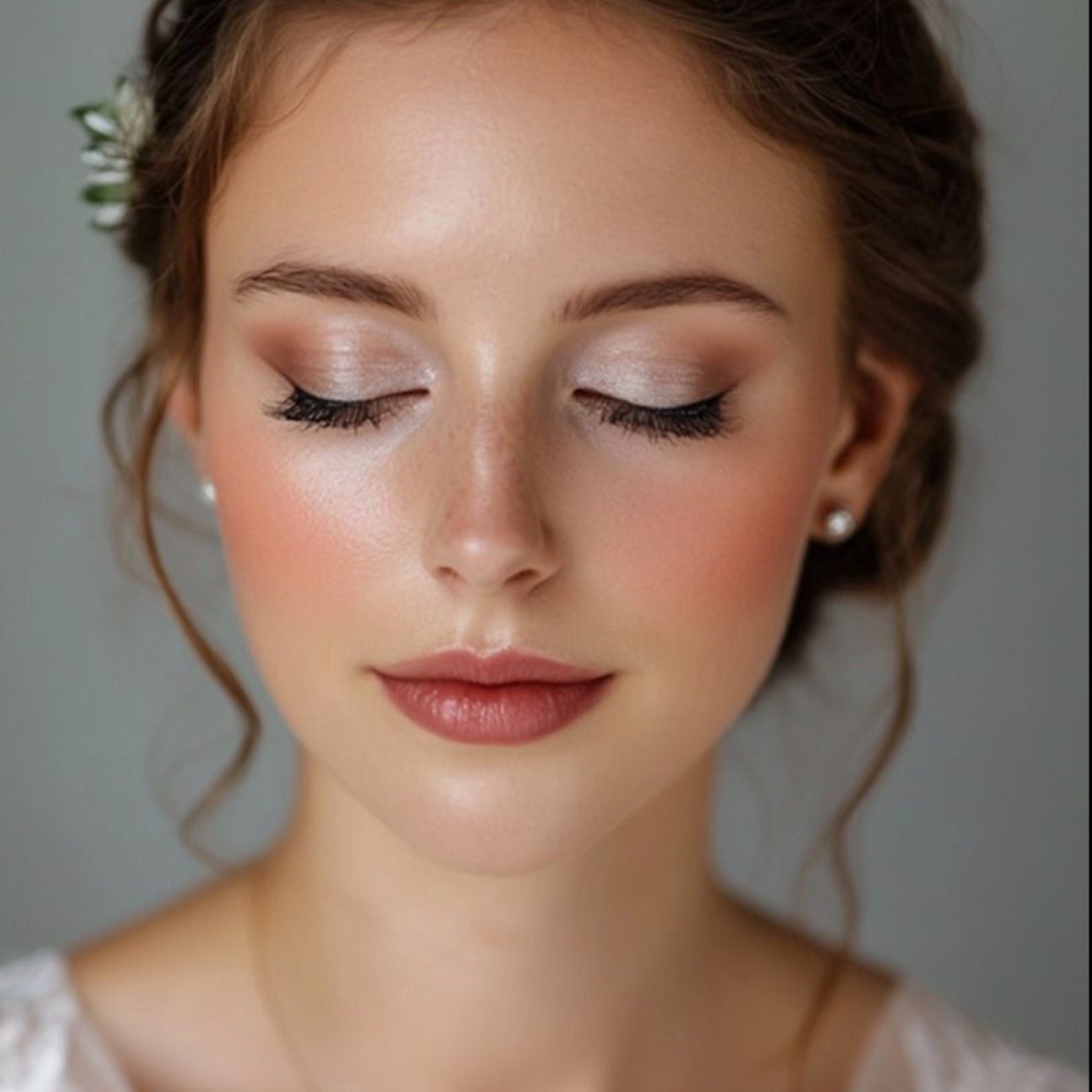 Blushing Bloom Bridal Trial/Big Day at Zinnia Waxing Studio in Wichita, KS