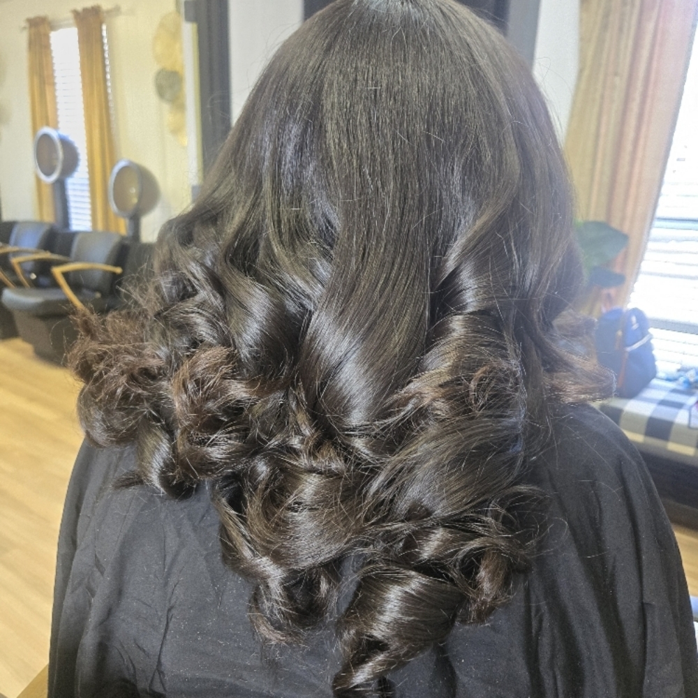 Silk Press Reset at BeJazzed Hair in Baton Rouge, LA