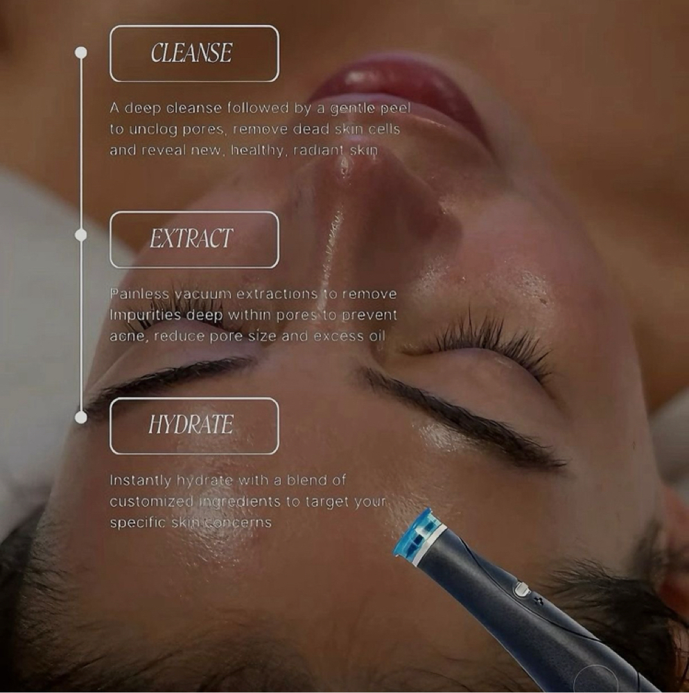 Deluxe Hydrodermabrasion at Studio Lux Beauty Bar    Esthetics by Delanie & Lindsey in Mineola, TX