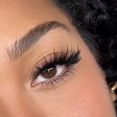 Bottom Lash Extensions at Refinery Aesthetics Loft in Oxon Hill, MD