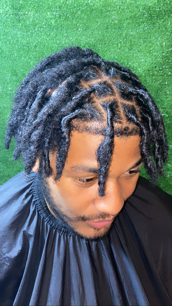 How To Turn Dreadlocks Into Wicks - The Loc Dr. 