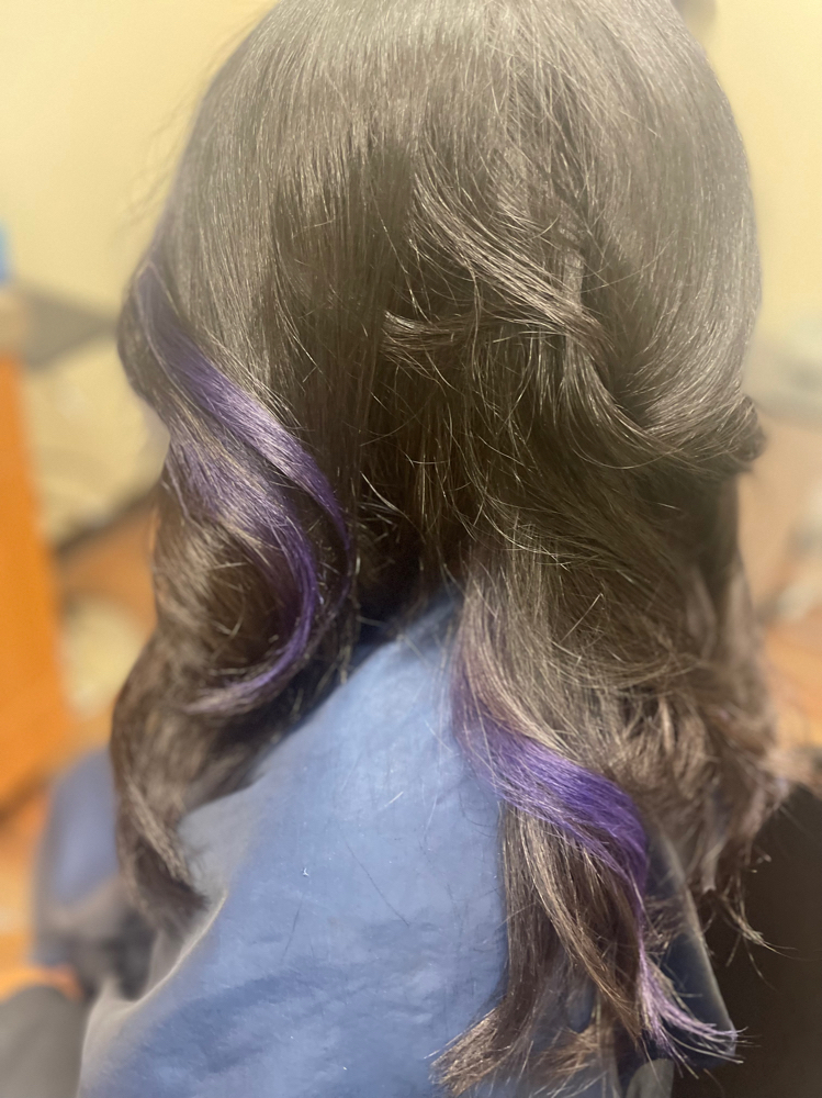 Peek a boo Color
