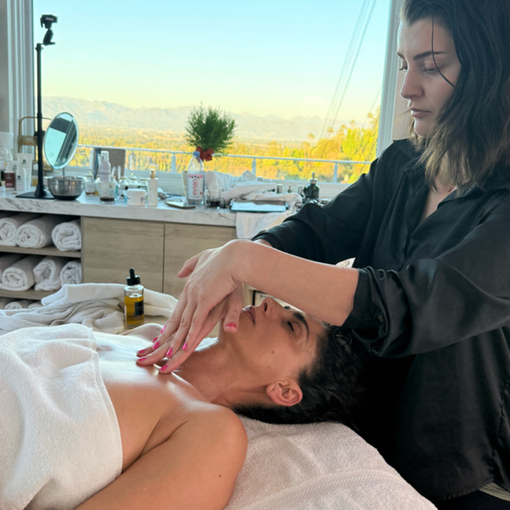 QUEEN'S TOUCH FACIAL + MASSAGE at Lashes+corrective skincare+waxing+brows in Temecula, CA