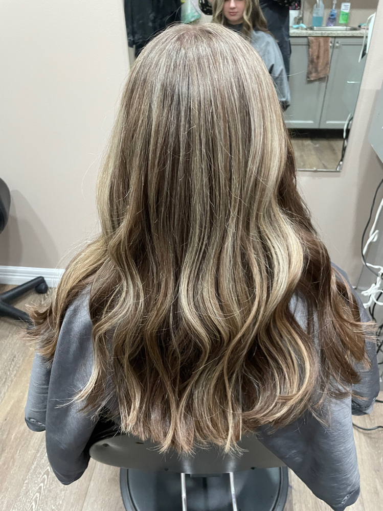 Baby Partial Highlight