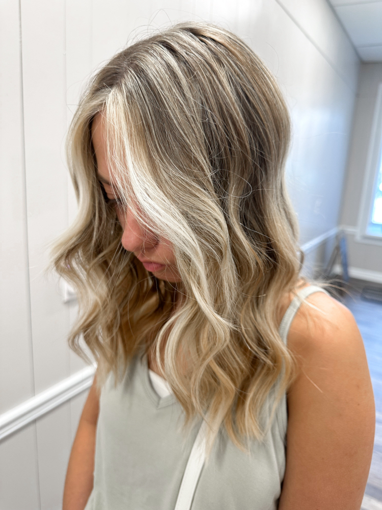 Partial highlight