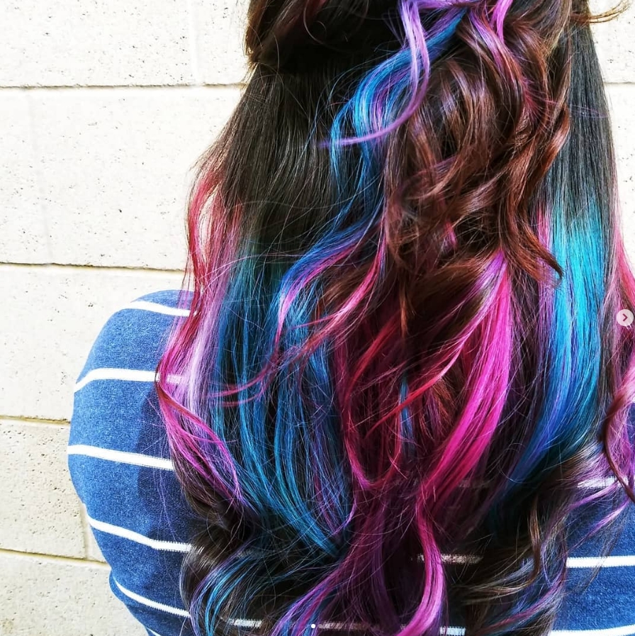 Vivid Hair Color