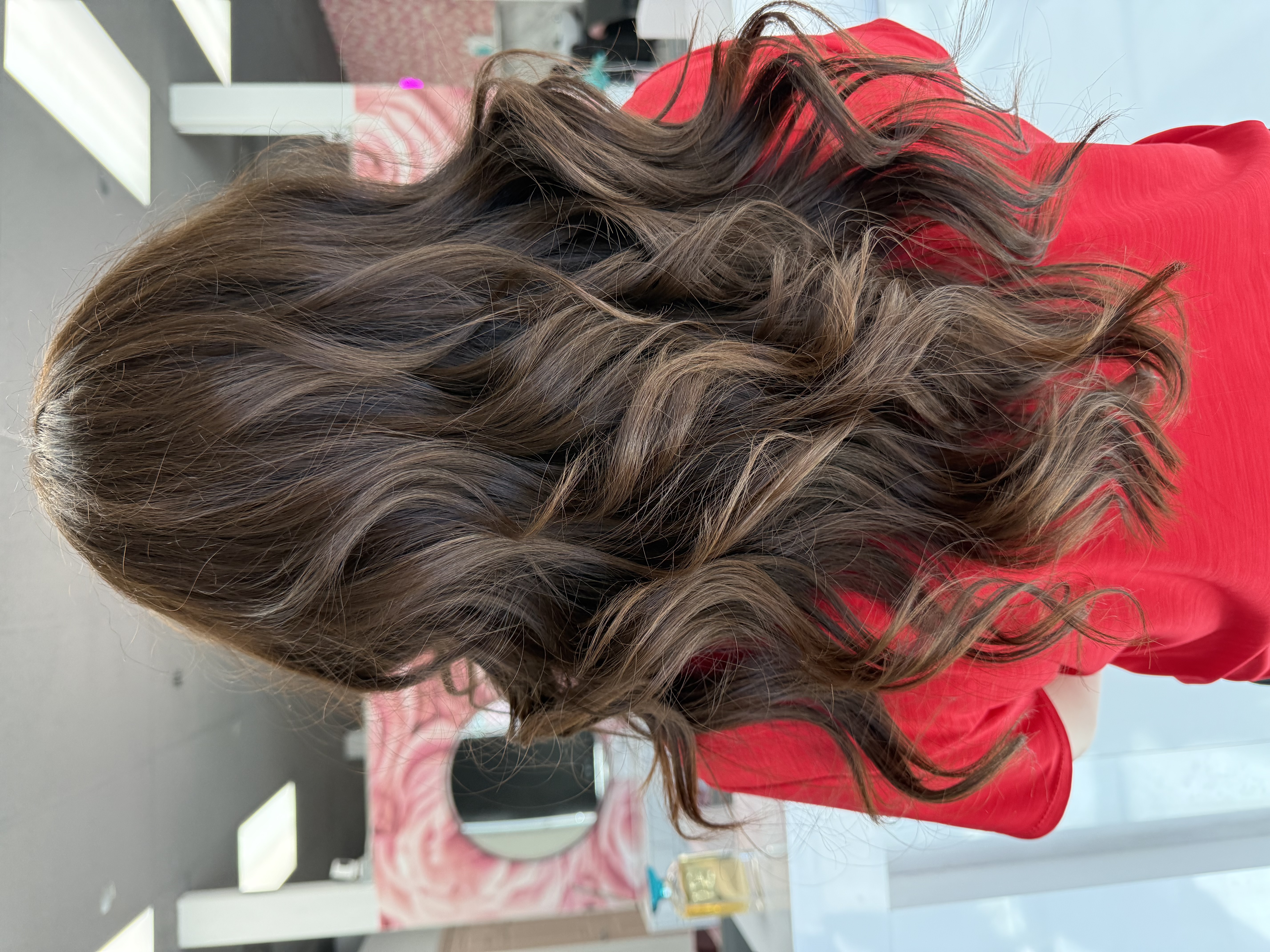 Scalp detox with haircut