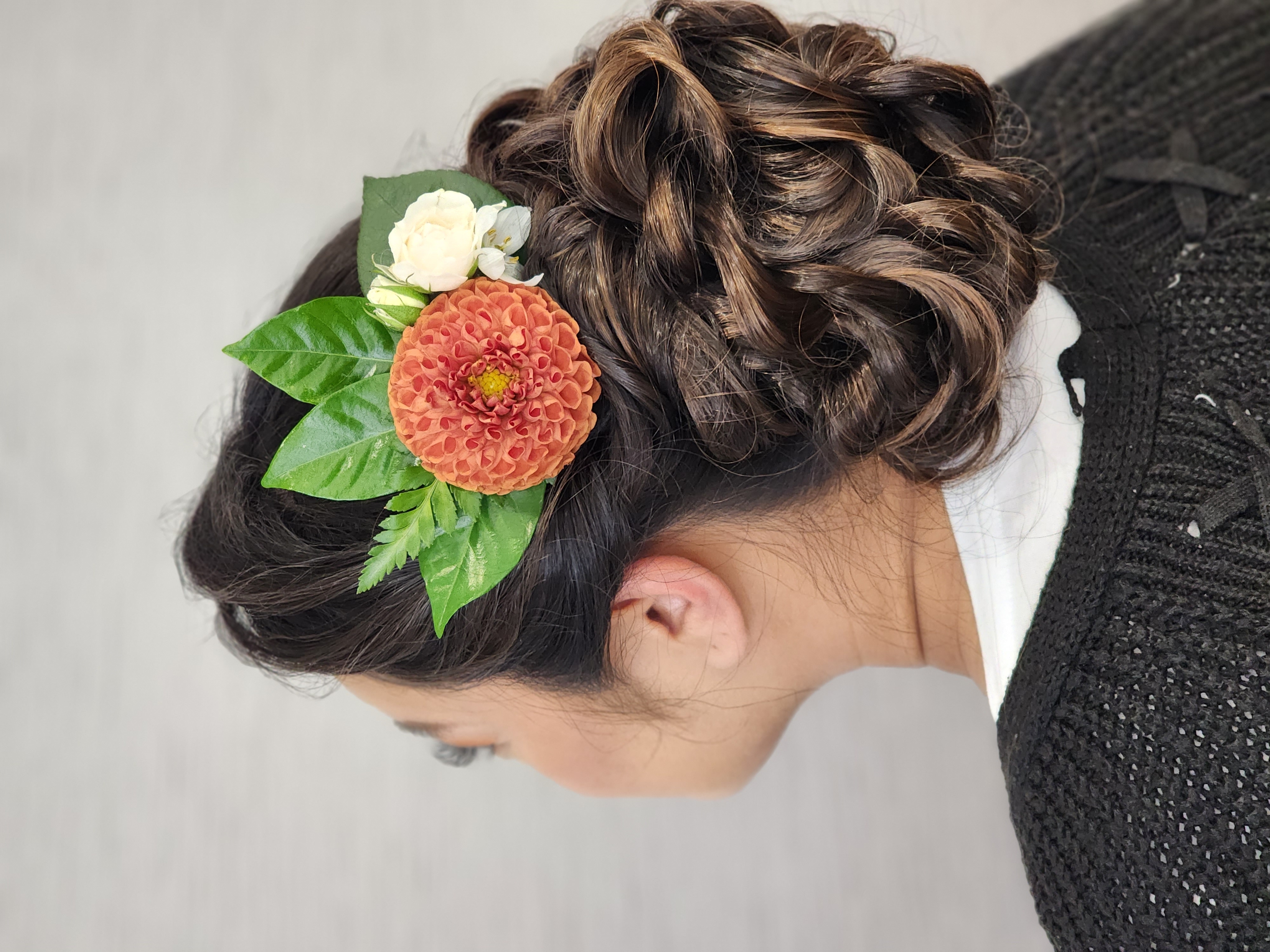Formal or Bridal styling