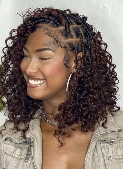 Bob Boho Knotless