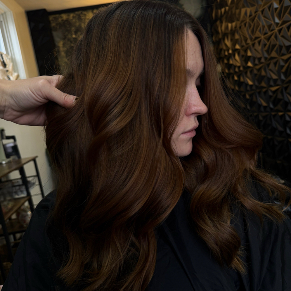 The Works (long/thick) at A Touch Of Ash Hair Studio in Saxton/Chambersburg, PA