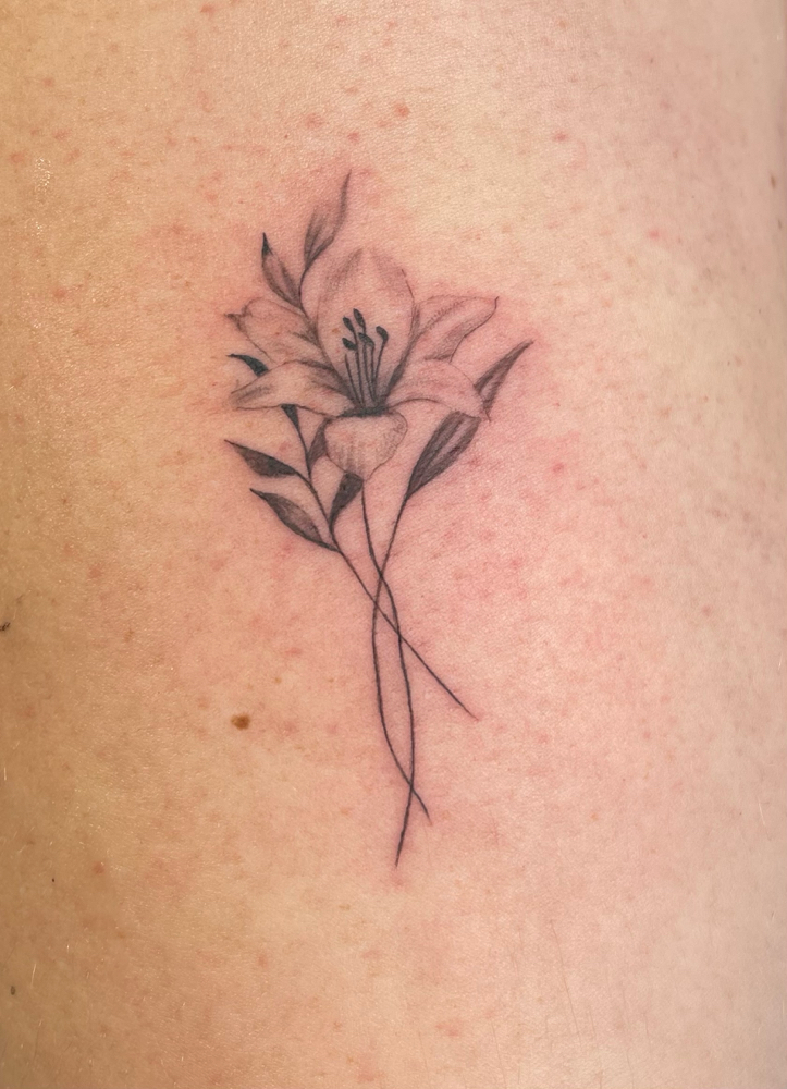 Fineline Tattoo at Amber Ink & Aesthetics in Jacksonville, FL