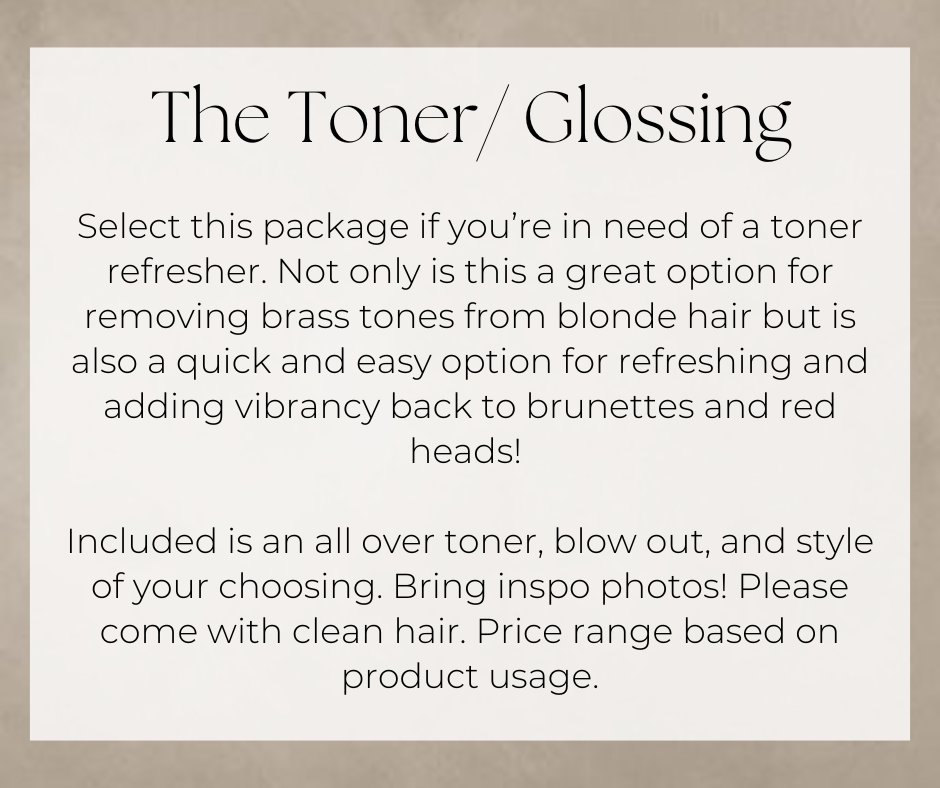 The Toner Refresh