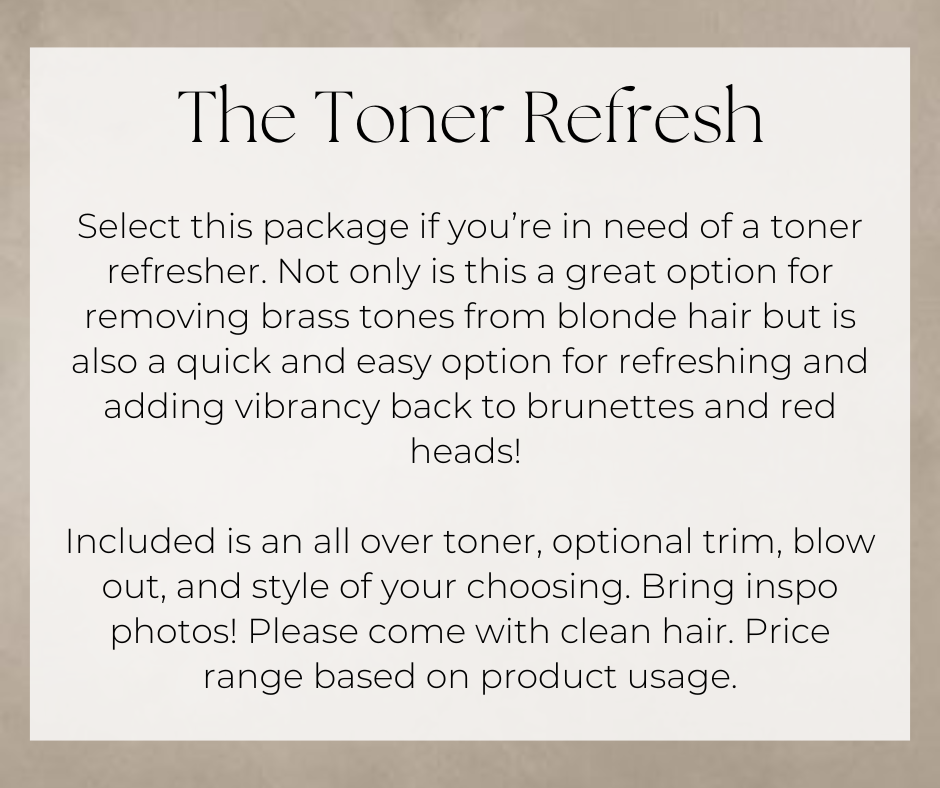 The Toner Refresh