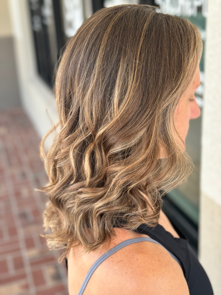 Balayage Highlighting at Casey’s Hair Studio, LLC in Fort Myers, FL