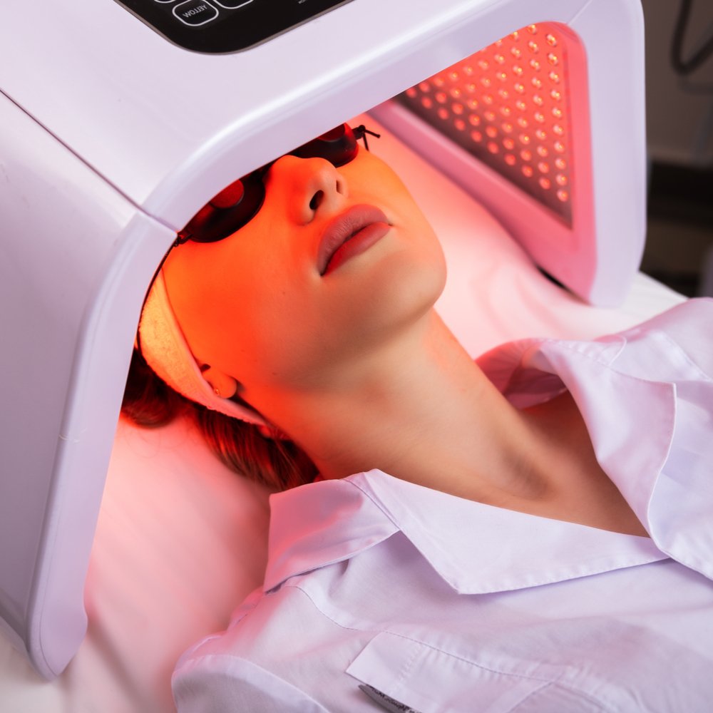 LED Light Therapy -  Facial Add-on