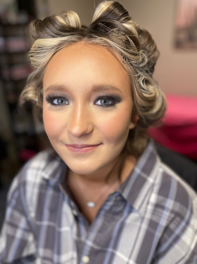Event Makeup at Hair X Haley in Wynne, AR
