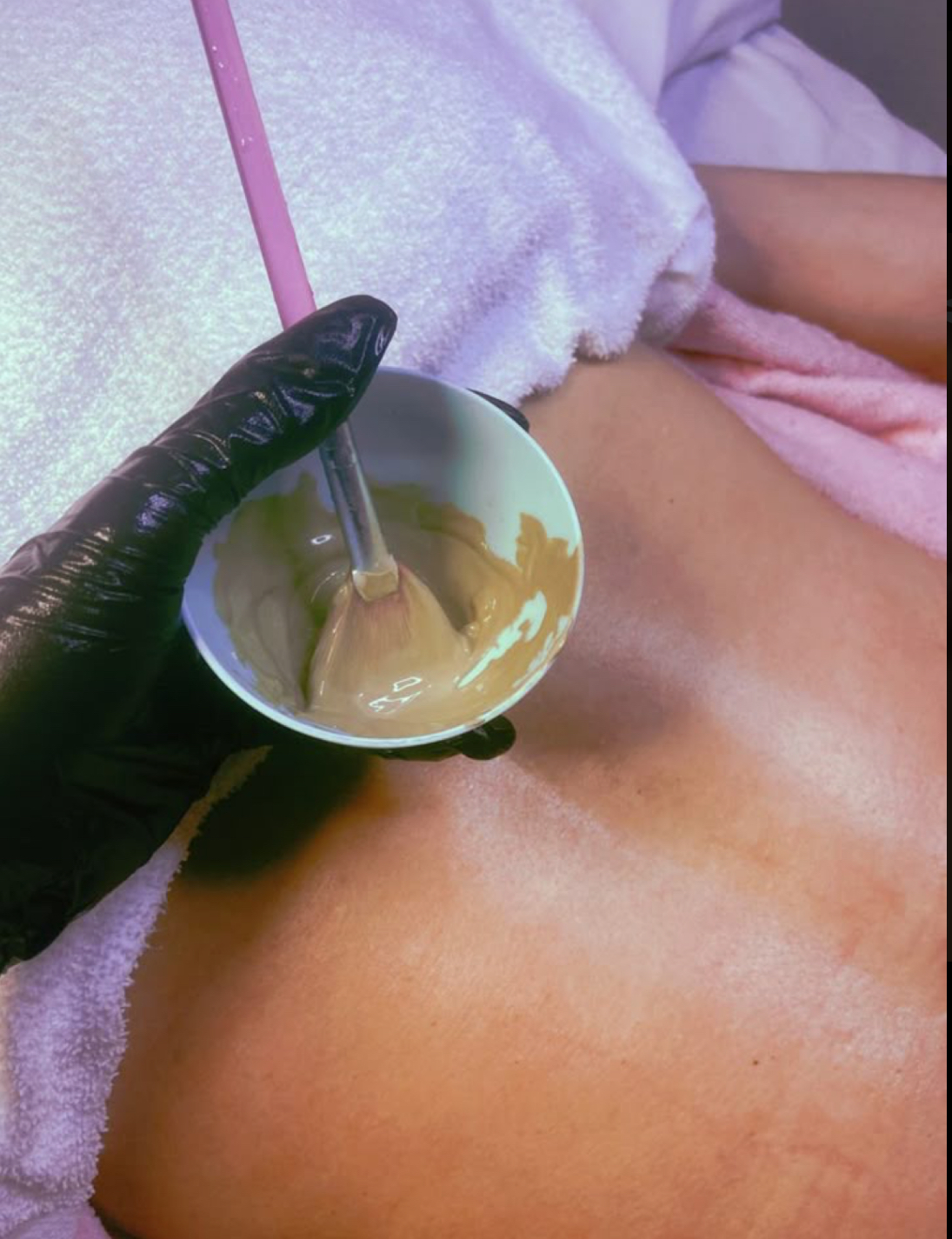 Back Facial at Jontahontas’ Collection LLC. in Greenville, SC