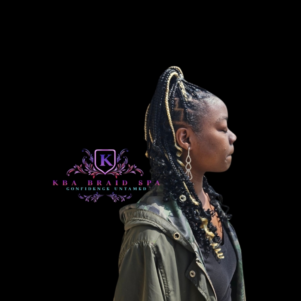 Kay's Bob at KBA Braid Spa in Hazel Crest, IL