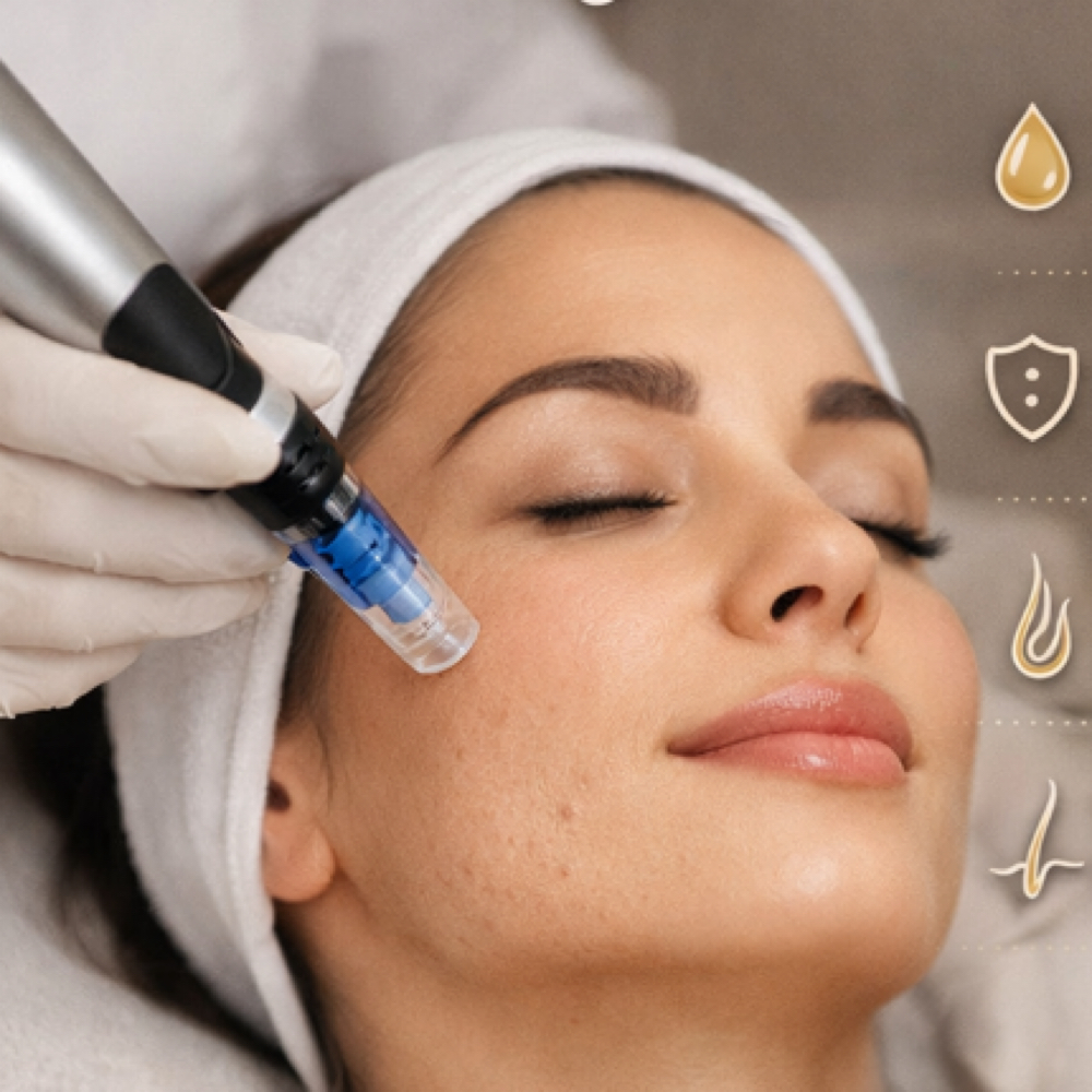 Microneedling at Transformed Beauty in Leomister, MA