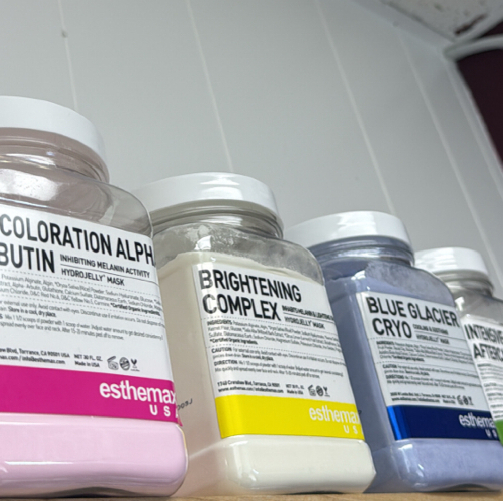 Hydro Jelly Mask - Intimate area at Classic Waxing Co in La Habra, CA