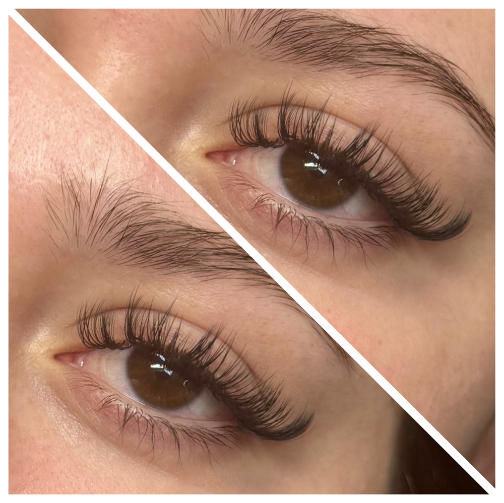 Hybrid Lash Extention