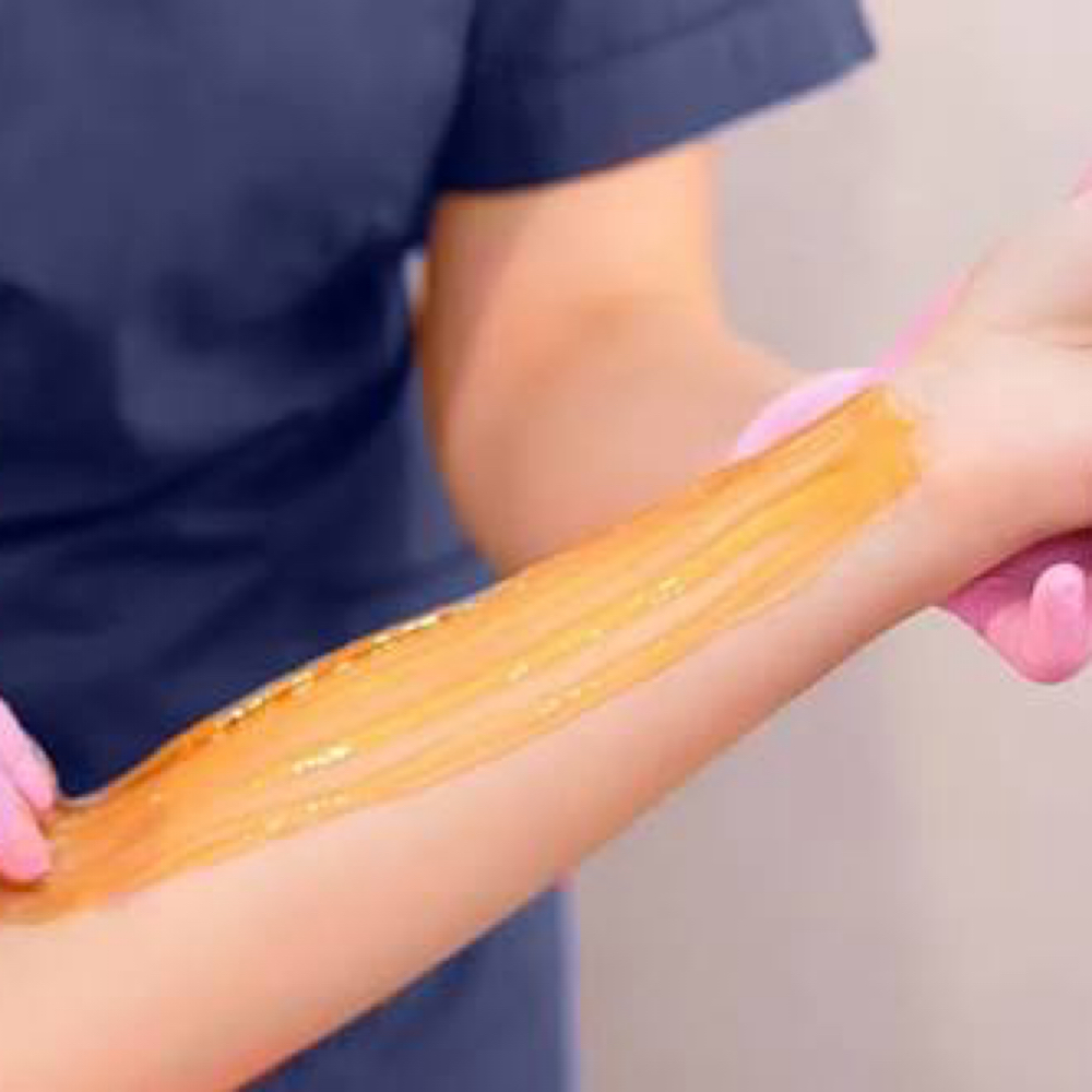 Half Arm Wax at Ameri-Cutz Salon in Lockport, IL