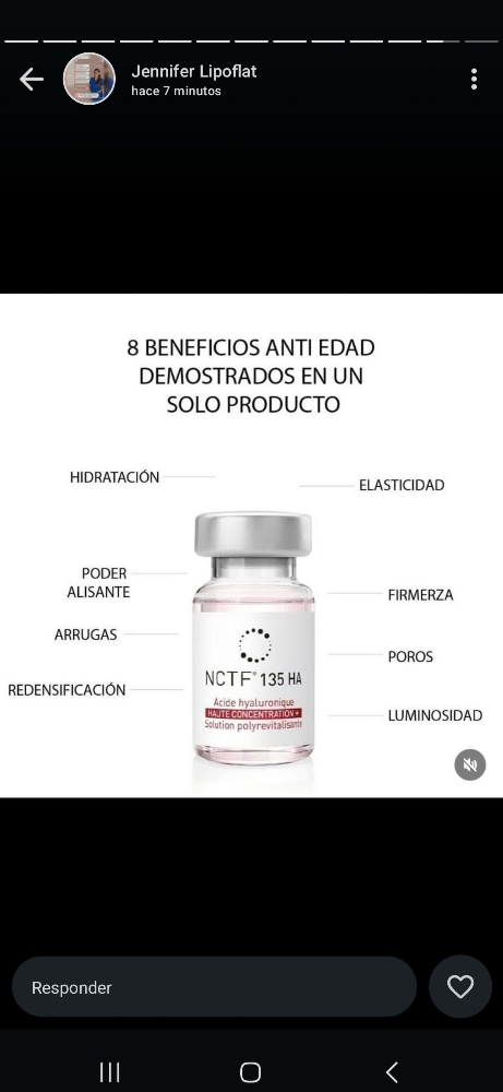 Vitaminas DMAE Reafirmante