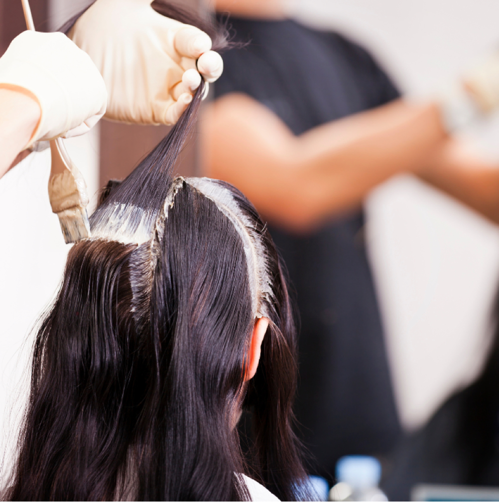 Root Retouch Color at THE MEMBER’S ATELIER in Myrtle Beach, SC