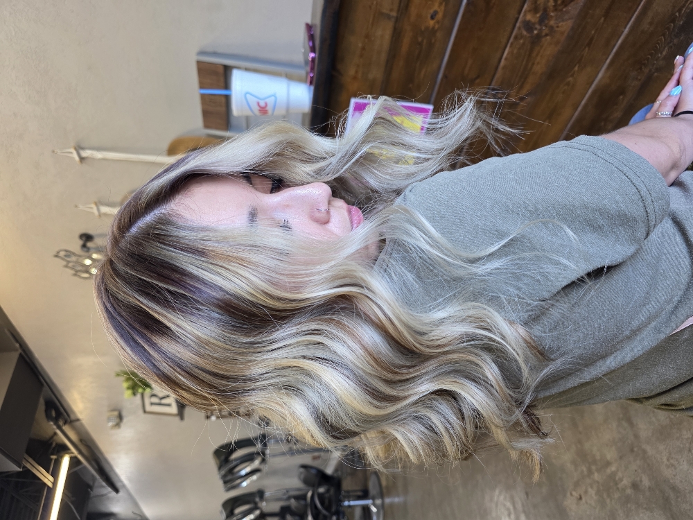 EXTENSION Consultation at Allie Germany // Hair Sculptor in Wichita Falls, TX