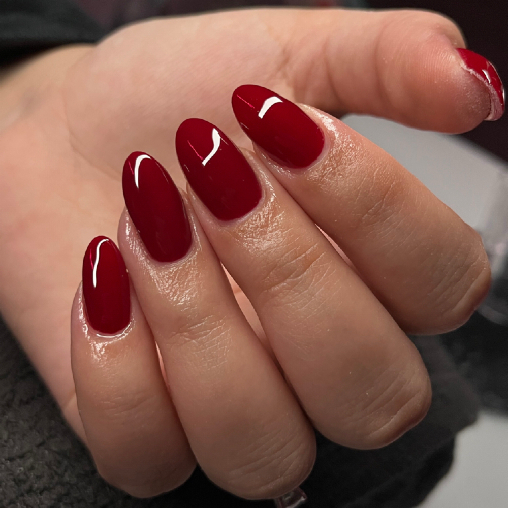 Gel manicure Solid Color