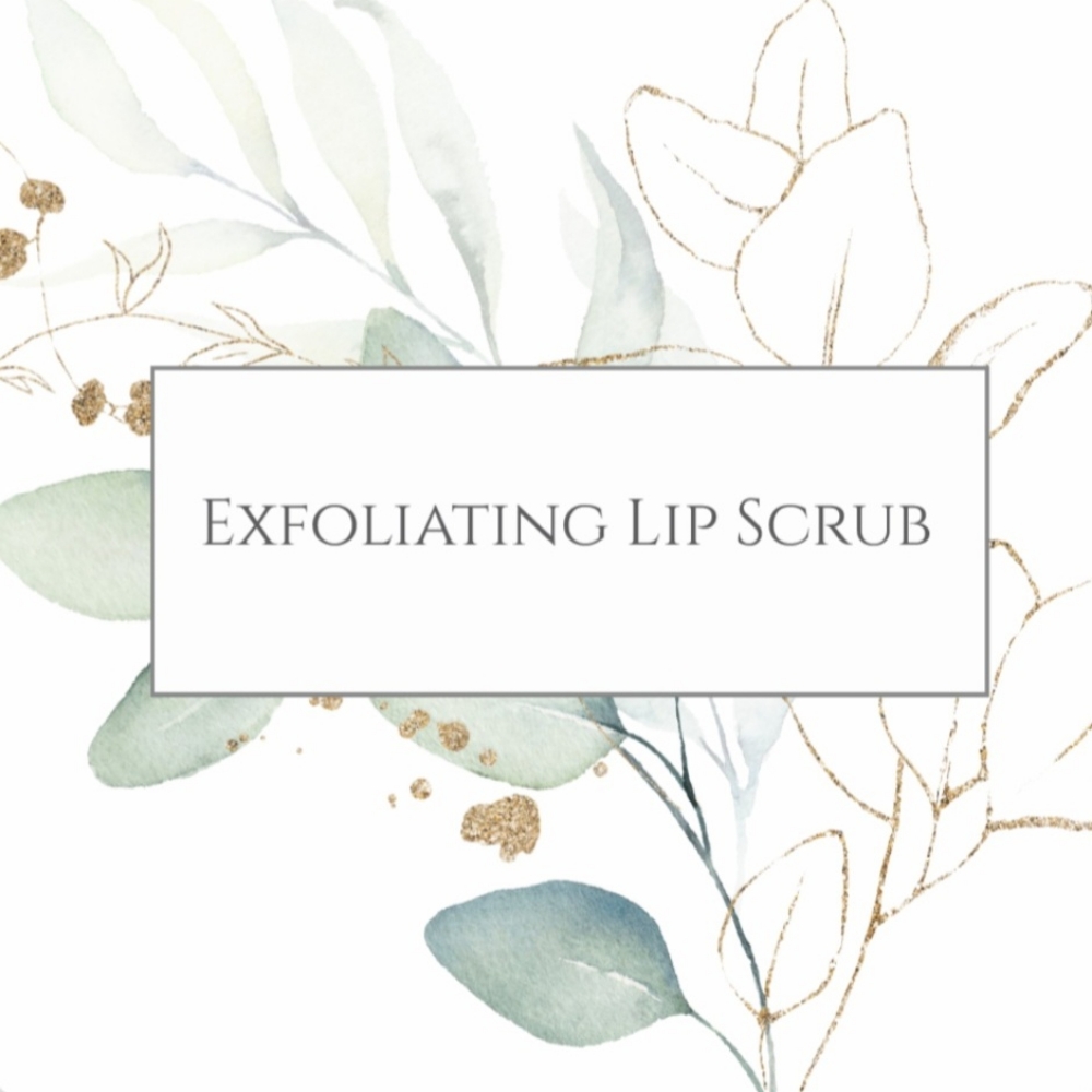 Exfoliating Lip Scrub at Radiant Skin by Alison in Wilmington, NC