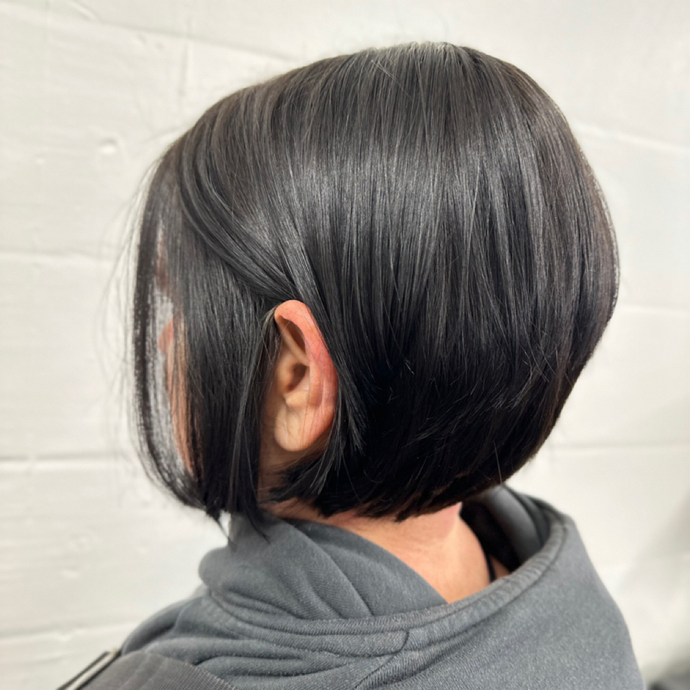 Haircut at Blondes and Bobs by Brandon in Sand Springs, OK