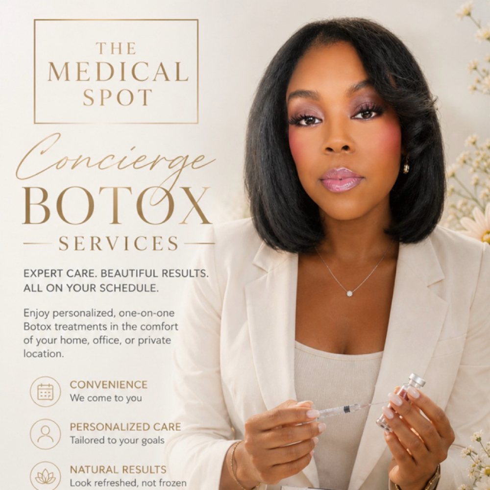 Concierge: Botox & Daxxify Tox at The Medical Spot in Fayetteville, GA