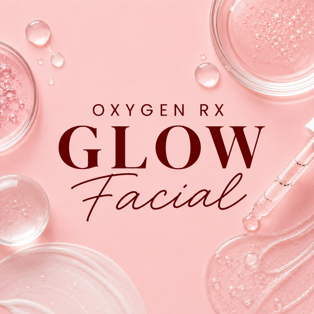 Oxygen Rx Glow Facial at The Beauty Bestie Studio in Riverview, FL