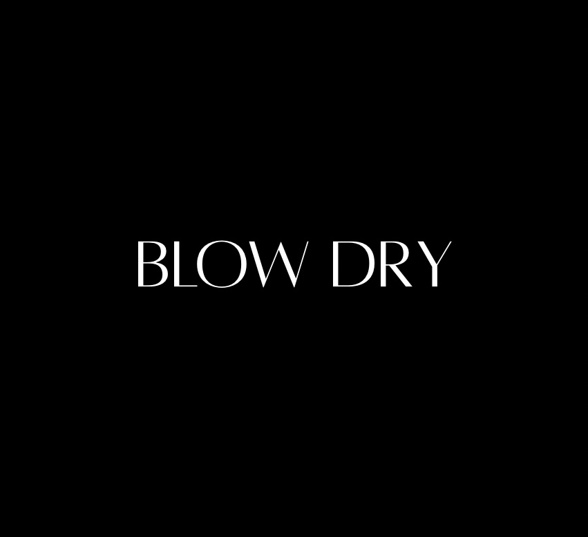 Blow Dry at The Beauty Bar in Baxter Springs, KS