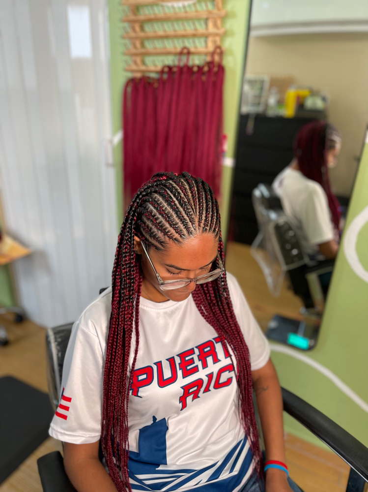 Fulani Braids