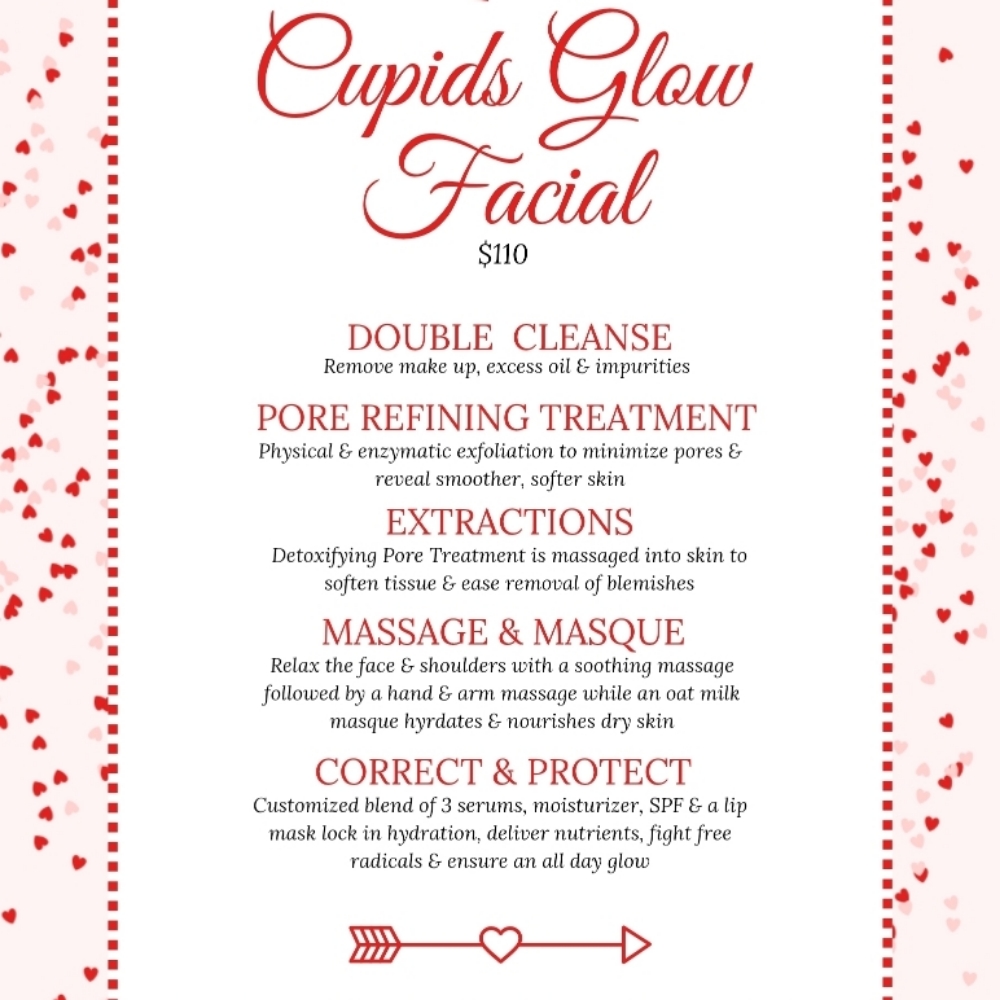 Cupids Glow Facial