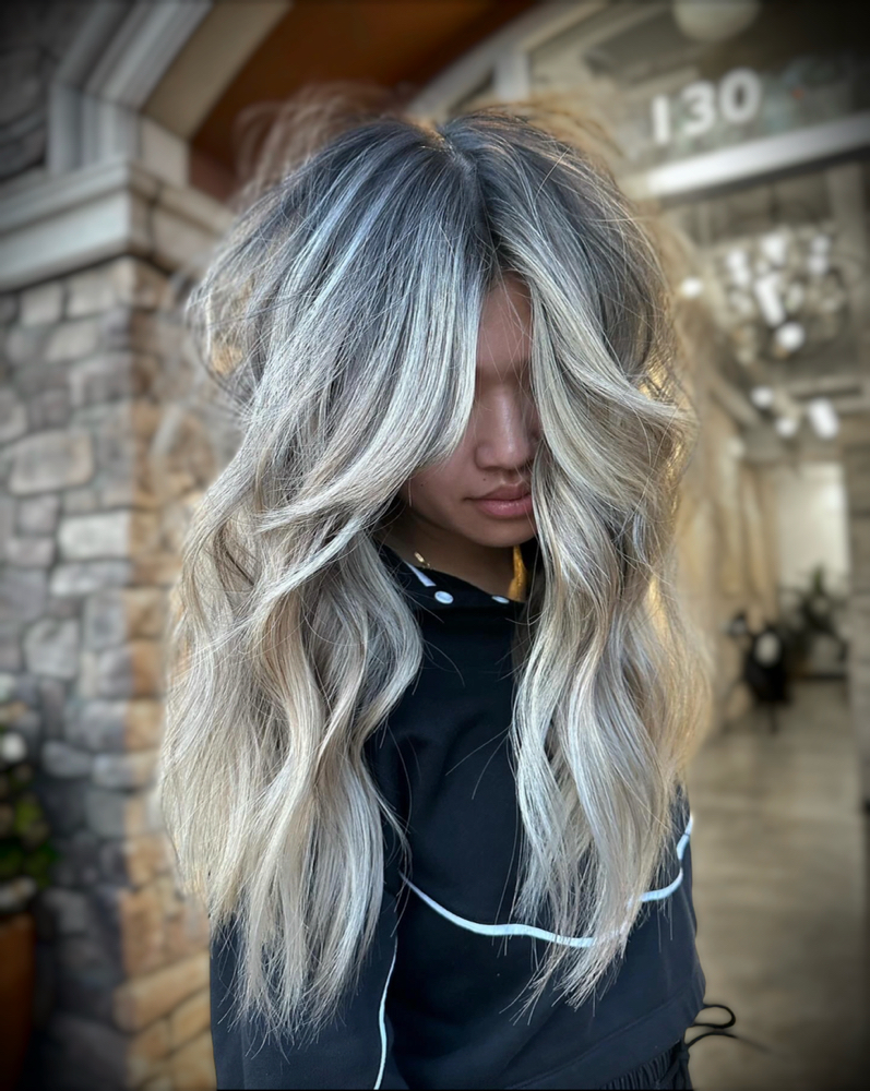 Transformational Blonding at Luna & Luxe Salon in San Jose, CA