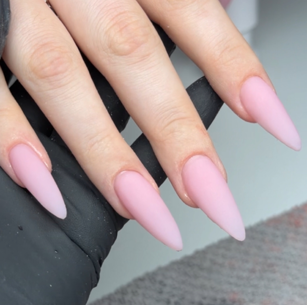 Acrylic Fullset at Baldtech in Billings, MT