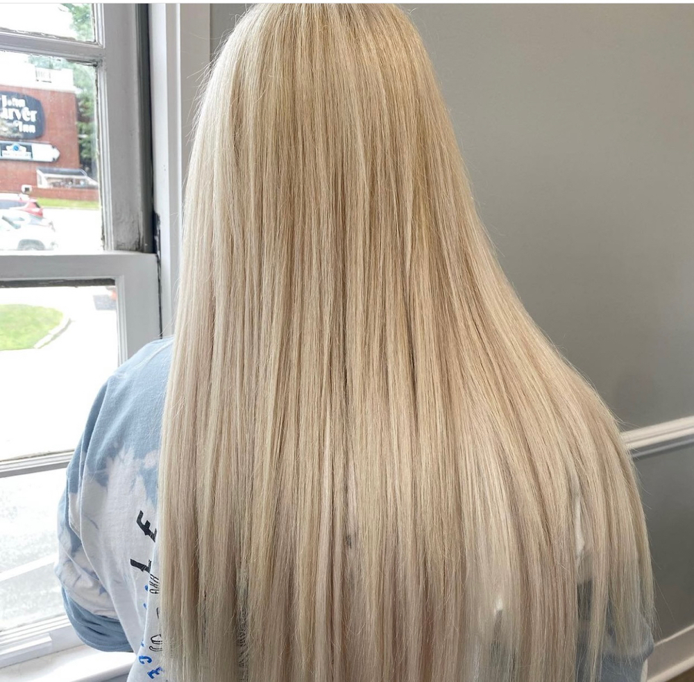 Double Process Blonde