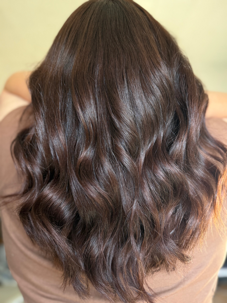 Wash, Cut, & Style- NO COLOR at Pretty Parlor By Lyric in Humble, TX