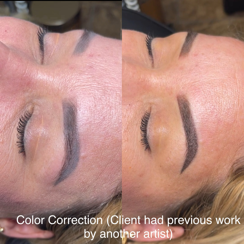 Ombre Powder Shape+Color Correction at KR BEAUTY STUDIO & ACADEMY in El Paso, TX