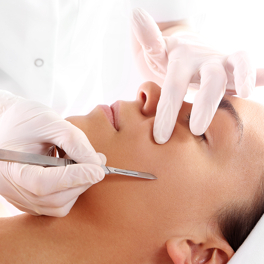 Dermaplaning Add On