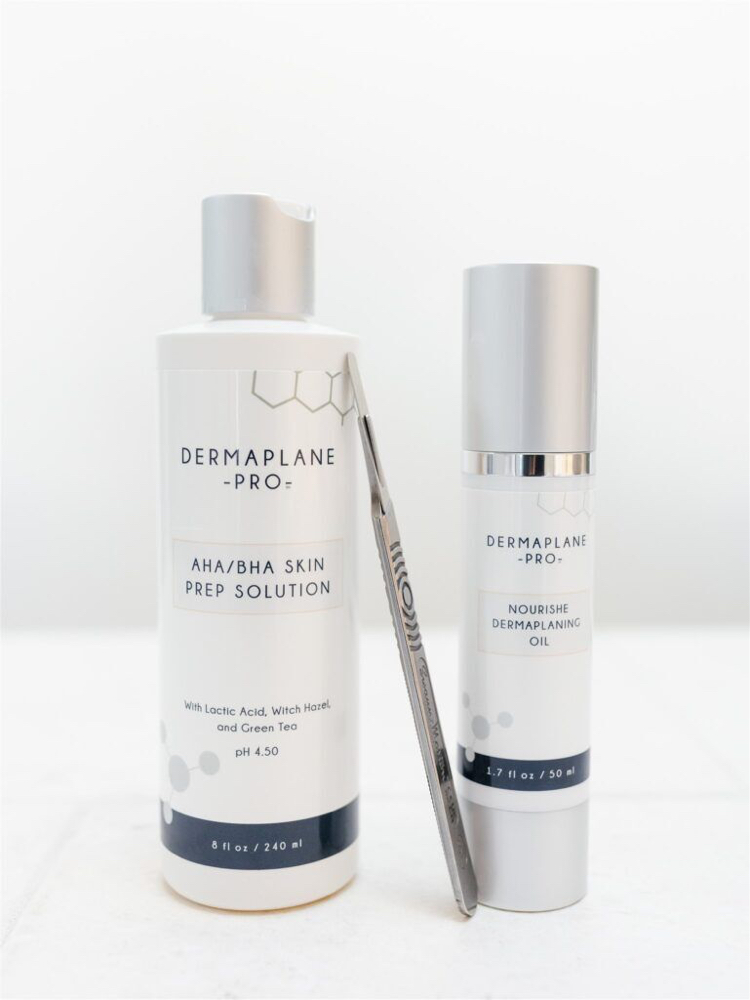 Dermaplaning Add On