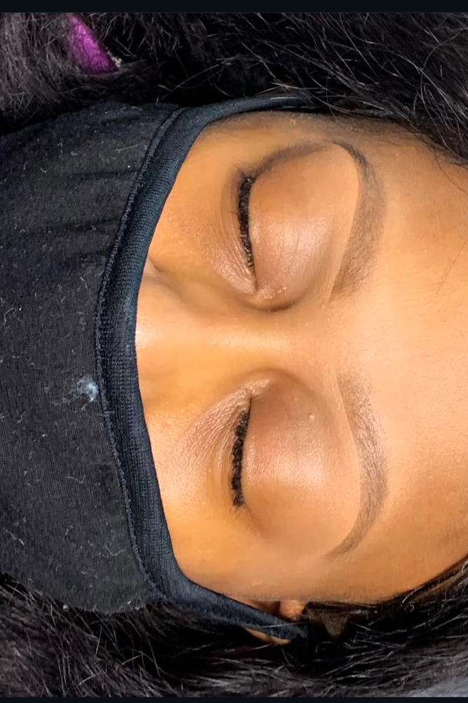 Brow Shaping + Henna Tint
