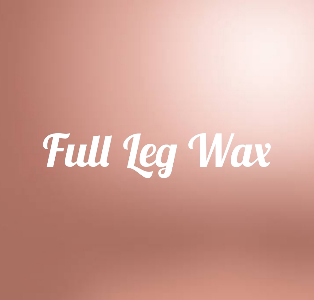 Full Leg Wax